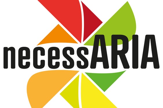Il logo della campagna necessarARIA (Foto: Laboratorio Analisi aria e radioprotezione)