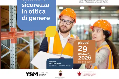 Arbeitssicherheit aus geschlechterspezifischer Sicht: Diesem Thema widmet sich eine Tagung, die am 29. Jänner in Trient stattfindet. (Quelle: LPA)