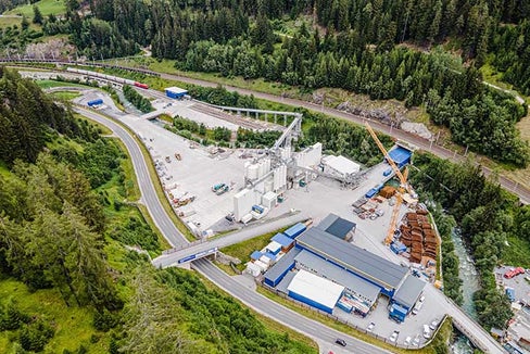 Mit der Baustelle für den Brennerbasistunnel hat sich die Landesregierung am 20. Juli befasst. (Foto: LPA)