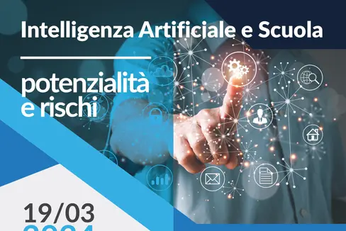La Direzione Istruzione e Formazione italiana organizza, in collaborazione con l’Università di Bolzano, martedì (19 marzo) una conferenza all’Eurac su IA e scuola: potenzialità e rischi (Foto: ASP/Direzione Istruzione e Formazione italiana)