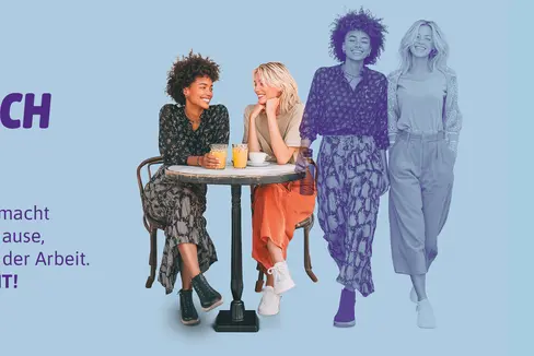 Die Kampagne fit – Beweg dich gesund setzt auf Sensibilisierung und Information, um die Bedeutung regelmäßiger Bewegung für die Gesundheit stärker ins öffentliche Bewusstsein zu rücken. (Grafik: LPA)