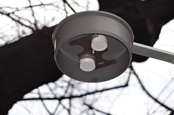 Die Landesagentur für Umwelt- und Klimaschutz überwacht seit Jahren kontinuierlich die Luftqualität mit einem Netz aus fixen Messstationen, mobilen Stationen und Passiv-Sammlern (im Bild). (Foto: LPA/Agentur für Umwelt und Klimaschutz)