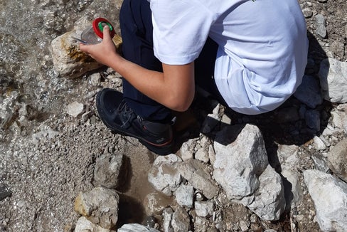 Die Natur mit allen Sinnen erfahren: Im Rahmen der Junior Ranger Ausbildung werden Pflanzen und Tiere unter die Lupe genommen, aber auch der Spaß in der Gruppe kommt nicht zu kurz. Die Anmeldungen starten am 1. Februar. (Foto: LPA/Landesamt für Natur)