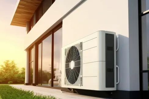 Die Wärmepumpentechnologie ist eine klimafreundliche Alternative zu herkömmlichen Heizsystemen mit Öl und Gas: Das Land Südtirol fördert die Installation von Wärmepumpen beim Neubau und in der Sanierung. (Foto: Adobe - Das Foto darf nur in Zusammenhang mit der Presseaussendung verwendet werden)