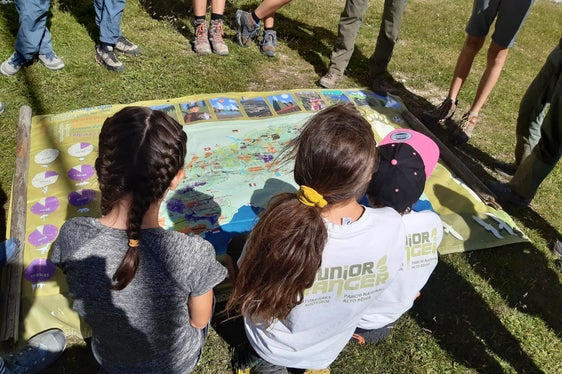 Thema der diesjährigen achten Ausgabe von Youth at the top war Wasser in all seinen Formen. (Foto: LPA/Landesamt für Natur)