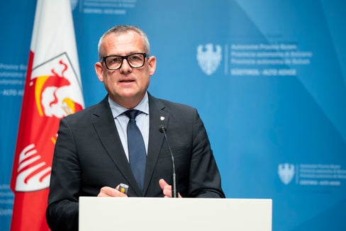 Il 16 marzo, nella sala stampa di Palazzo Widmann, l'assessore provinciale alle Opere pubbliche Christian Bianchi illustrerà nel dettaglio i principali progetti e cantieri previsti dal programma edilizio provinciale 2026-2028. (Foto: USP/Fabio Brucculeri)