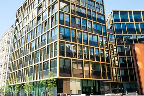 Während der Weihnachtsfeiertage bleiben die Landesämter am 24., 25. und 26. Dezember geschlossen (im Bild das neue Gebäude GA20 im Waltherpark-Areal). (Foto: LPA/Fabio Brucculeri)