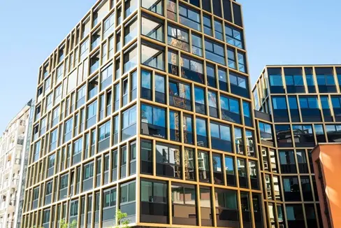 Il nuovo edificio GA20, realizzato all’interno del complesso Waltherpark. In occasione delle festività natalizie, gli uffici provinciali restano chiusi nelle giornate del 24, 25 e 26 dicembre. (Foto: USP/Fabio Brucculeri)