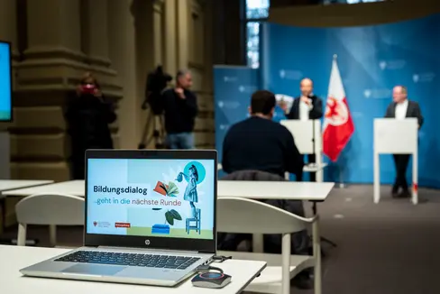 Il dialogo sulla formazione mira a migliorare le condizioni quadro per le scuole dell'infanzia e le scuole di lingua tedesca. Ora è stata avviata la prossima fase del dialogo. (Foto: USP/Fabio Brucculeri)