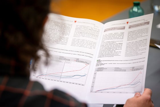 La curva dell'inflazione si è impennata soprattutto nel 2022 e nel 2023. (Foto: USP/Fabio Brucculeri)