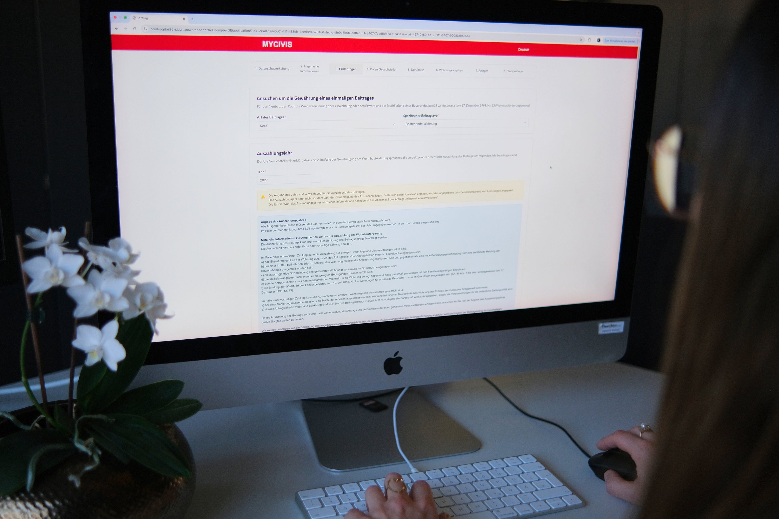 124 Millionen Euro wurden 2025 ausgeschüttet, um Bürger und Bürgerinnen bei der Verwirklichung des Traums vom Eigenheim zu unterstützen. (Foto: LPA)