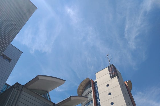 Das Landeswarnzentrum im Landeszivilschutzzentrum an der Drususallee in Bozen (Foto: LPA/Maja Clara)