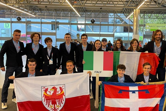 Due altoatesini hanno ottenuto argento e bronzo agli EuroSkills 2021 a Graz, campionati europei delle professioni, ai quali hanno partecipato nella squadra dell'Italia. (Foto: Gian Luigi Ferraris)