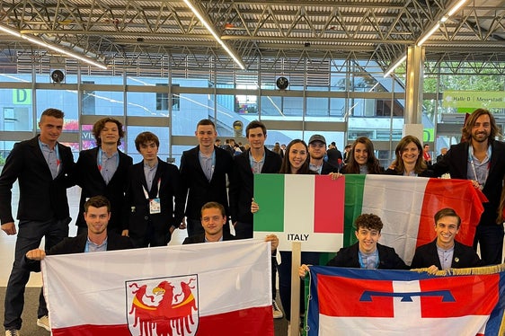 Due altoatesini hanno ottenuto argento e bronzo agli EuroSkills 2021 a Graz, campionati europei delle professioni, ai quali hanno partecipato nella squadra dell'Italia. (Foto: Gian Luigi Ferraris)