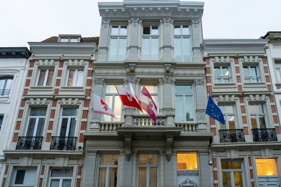 Die Vertretung der Euregio Tirol-Südtirol-Trentino in Brüssel besteht seit 30 Jahren. (Foto: Land Tirol/Pölzl)