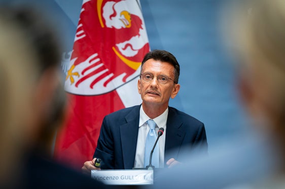 Il principale valore del progetto risiede nella costruzione di un percorso condiviso tra realtà educative diverse, sottolinea il sovrintendente scolastico, Vincenzo Gullotta. (Foto: USP/Fabio Brucculeri)