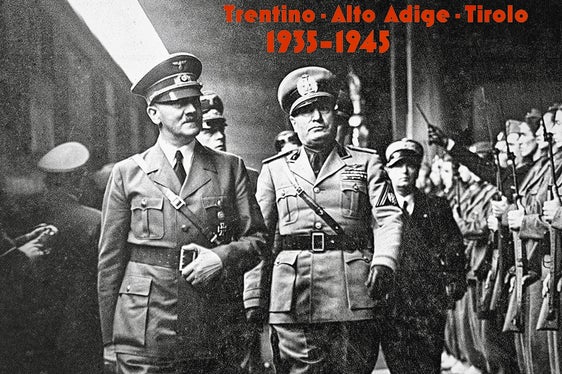 Mercoledì 24 gennaio si terrà alla Biblioteca provinciale italiana Claudia Augusta la presentazione del volume iconografico “Dittature di confine. Trentino, Alto Adige e Tirolo dal 1935 al 1945. (Foto: ASP/Biblioteca Claudia Augusta)