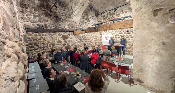 Dal febbraio 2022, l'Euregio Tirolo-Alto Adige-Trentino e l'associazione culturale Casa della Pesa propongono i Giovedì culturali dell'Euregio a Bolzano come punto d'incontro culturale per i cittadini. (Foto: Euregio)