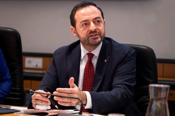 “Insieme a tutta la Giunta provinciale, stiamo sviluppando strategie per una Provincia sempre più sostenibile e innovativa”, sottolinea l’assessore allo Sviluppo economico, Marco Galateo. (Foto: USP/Fabio Brucculeri)