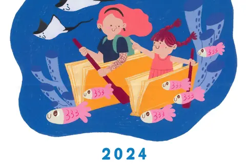 Nella settimana dal 18 al 26 novembre, le biblioteche provinciali che hanno aderito all'iniziativa “Nati per leggere” doneranno alle famiglie con bambini da 0 a 6 anni il calendario 2024 (Foto: ASP/Ufficio educazione permanente, biblioteche e audiovisivi)