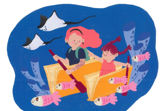 Nella settimana dal 18 al 26 novembre, le biblioteche provinciali che hanno aderito all'iniziativa “Nati per leggere” doneranno alle famiglie con bambini da 0 a 6 anni il calendario 2024 (Foto: ASP/Ufficio educazione permanente, biblioteche e audiovisivi)