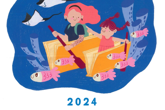 Familien mit Kindern bis zu sechs Jahren, die in der Woche vom 18. bis zum 26. November eine italienische Bibliothek besuchen und ein Buch ausleihen, werden mit einem Kalender (im Bild) beschenkt. (Foto: LPA/Ufficio educazione permanente, biblioteche e audiovisivi)