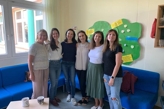 Gruppo Erasmus Istituto GRG Franklinstrasse 26 di Vienna (Foto: ASP/IC Bolzano IV Oltrisarco)