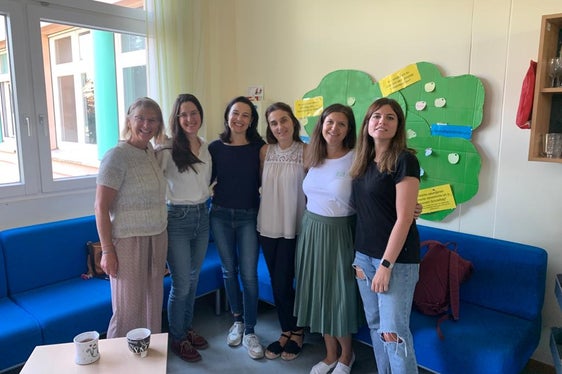 Gruppo Erasmus Istituto GRG Franklinstrasse 26 di Vienna (Foto: ASP/IC Bolzano IV Oltrisarco)