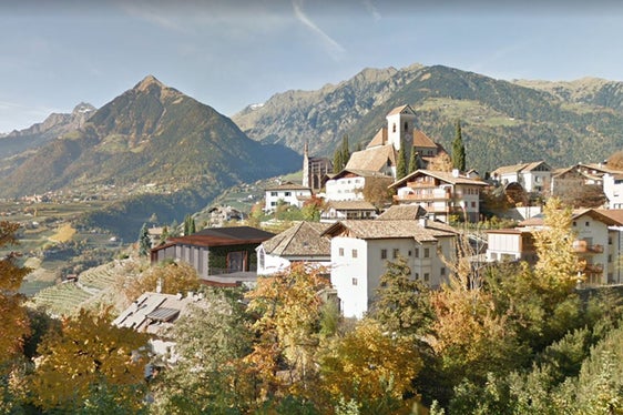 La stazione a monte sorgerà presso la Casa delle associazioni di Scena (Rendering: ASP/Dipartimento Mobilità)