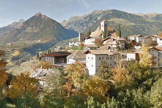 La stazione a monte sorgerà presso la Casa delle associazioni di Scena (Rendering: ASP/Dipartimento Mobilità)