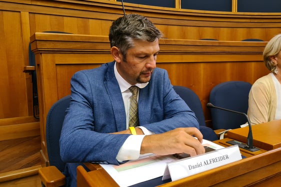 Durante la discussione, l'assessore provinciale guarderà anche al futuro e fornirà informazioni sulla mobilità altoatesina di domani. (Foto: ASP)