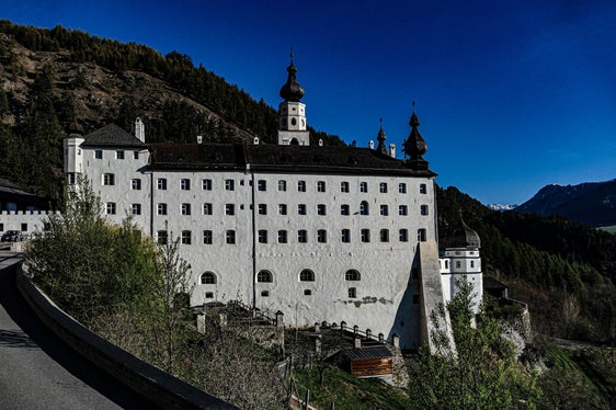 Immagine del mese di aprile 2026: abbazia di Marienberg. (Foto: USP/Martin Geier)