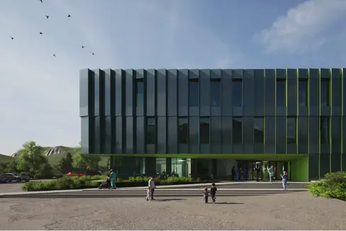 Nella seduta del 17 dicembre, su proposta dell'assessore Hubert Messner, la Giunta provinciale ha adeguato il programma quinquennale di investimenti 2024-2028 dell'Azienda sanitaria dell'Alto Adige. Quasi 9 milioni di euro saranno messi a disposizione per importanti progetti edilizi nel settore sanitario, tra cui la costruzione della Casa della Comunità a Bolzano ritratta nell'immagine. (Foto: USP/Azienda Sanitaria dell'Alto Adige)