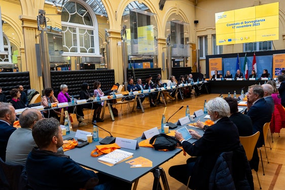 Si è svolto a Palazzo Widmann il Comitato di Sorveglianza del Fondo sociale europeo Plus. 150 milioni di euro disponibili per promuovere occupazione, formazione e inclusione sociale (Foto: ASP/Fabio Brucculeri)