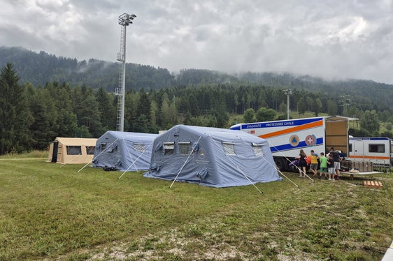 Eintauchen in die Welt des Zivilschutz können Kinder und Jugendliche von Montag bis Samstag dieser Woche beim Zivilschutz-Camp in Dietenheim/Bruneck. (Foto: LPA/Landeswarnzentrum in der Agentur für Bevölkerungsschutz/Ilaria Folie)