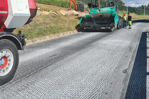 Circa 2,5 chilometri della tratta della SP 40 - Strada del Sole della Pusteria, tra Vandoies e Terento, saranno coinvolti dal rifacimento del manto stradale. (Foto: ASP)
