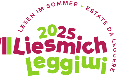 Dal 23 aprile al 31 ottobre torna l'iniziativa di lettura “Liesmich Leggimi”, organizzata dalle Ripartizioni Cultura italiana e tedesca della Provincia. (Grafica: Ufficio Biblioteche e lettura)