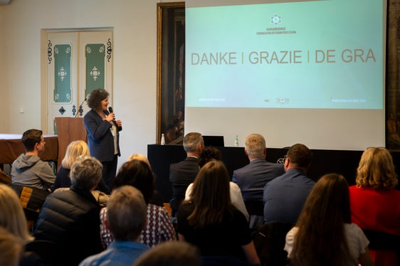 Mit dem Abschlusstreffen ist der Klimabürgerrat noch nicht ganz zu Ende. Im Herbst erfolgt die Präsentation des Abschlussdokuments vor Landesregierung und Landtag. Auch danach soll der Klimabürgerrat laufend in die Weiterentwicklung und Umsetzung des Klimaplans eingebunden werden. (Foto: LPA/Fabio Brucculeri)