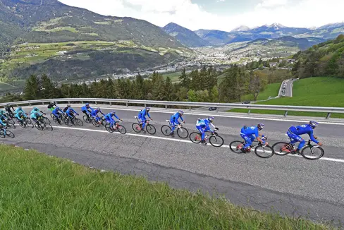Il prossimo appuntamento con i Giovedì culturali dell'Euregio, il 13 aprile alla Casa della Pesa di Bolzano, è dedicato alla corsa ciclistica a tappe Tour of the Alps, in programma dal 17 al 21 aprile in Tirolo, Alto Adige e Trentino (Foto: TotA/Remo Mosna)