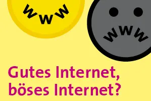 Zur Veranstaltung Gutes Internet, böses Internet? lädt das Landesamt für Film und Medien am 15. Oktober ins Landhaus in Bozen.