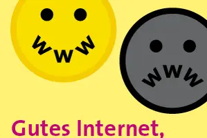 La manifestazione Internet, buono o cattivo? è organizzata dall'Ufficio Film e Media il 15 ottobre al Palazzo Provinciale 1 a Bolzano.