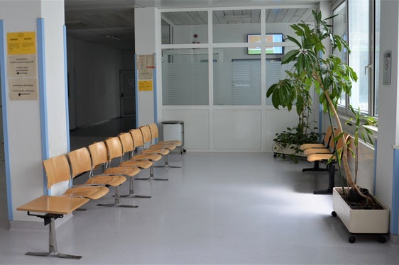 Il programma di acquisto comprende fondi per l'arredo e la sistemazione delle sale d'attesa (Foto: ASP)