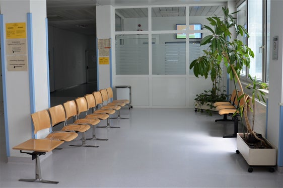 Il programma di acquisto comprende fondi per l'arredo e la sistemazione delle sale d'attesa (Foto: ASP)