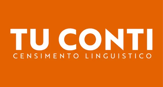 TU CONTI - Censimento linguistico