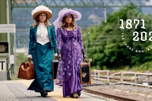 150 Jahre Pustertalbahn: Höhepunkt im heurigen Jubiläumsjahr ist die Fahrt mit einer historischen Dampflokomotive. I(Foto: LPA/STA)