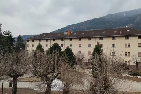 Il centro per la quarantena a Colle Isarco. (Foto: ASP)