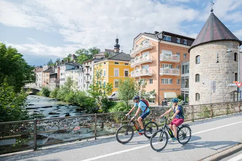 La Giunta provinciale ha adattato i criteri per la concessione di contributi per la progettazione, la costruzione e la manutenzione di piste e percorsi ciclabili. (Foto: Idm Alto Adige/Harald Wisthaler)