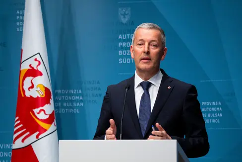 Oggi compiamo un altro passo importante per l'approvazione del Piano e del Regolamento del Parco Nazionale dello Stelvio, ha spiegato l'assessore provinciale competente , Peter Brunner. (Foto: ASP/Fabio Brucculeri)