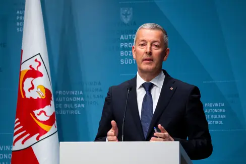 Oggi compiamo un altro passo importante per l'approvazione del Piano e del Regolamento del Parco Nazionale dello Stelvio, ha spiegato l'assessore provinciale competente , Peter Brunner. (Foto: ASP/Fabio Brucculeri)