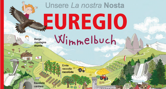 Euregio-Wimmelbuch: Ab 16. Oktober im Buchhandel erhältlich (Foto: Euregio)